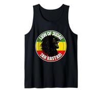 Rastafarian Lion of Judah Rastafari Reggae Tank Top