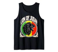 Rastafarian Lion of Judah Rastafari Reggae Tank Top