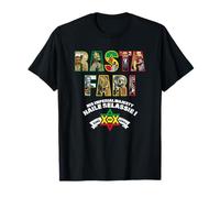 Rastafarian Ras Tafari HIM Haile Selassie T-Shirt