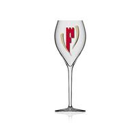 Rastal - Pack of 6 Flute Tasting Glasses - MOD. FRANCIACORTA Mini Luce 30 - capacity 28 cl.