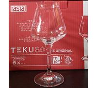 Rastal - set of 6 Glasses Universal Beer Tasting model TEKU 3.0 - 42 cl. (14,8 Imp.fl.oz.)