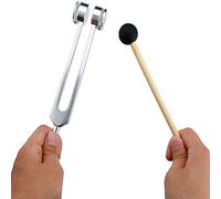 Rastapulz 128 Hz Tuning Fork Weighted Bio-Acoustic Tuning Fork for Therapy 128 Hz Acoustic Slider Tuning Fork