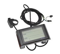 Rastapulz 24-72V SW900 LCD Display Control Electric Bicycle Speed Meter Speedometer Wired Speed Counter Code Table E-Bike