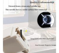 Rastapulz 2Pcs Parts Accessories Stylus ATN3600L Vinyl Record Player Needle for AT-LP60 Turntable Phonograph Platenspeler Records Player