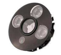 Rastapulz 3 array IR led Spot Light Infrared 3x IR LED board for CCTV cameras night vision (53mm diameter)