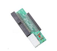 Rastapulz 44Pin 2.5 Inch Ide To 3.5 Inch Ide 40Pin Interface Hard Disk Drive Hdd Converter Adapter For Laptop Desktop Pc Computer
