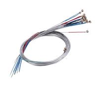 Rastapulz 5 x 4Pcs a Set of Violin Strings E-A-D-G Core Steel+ Wound Exquisite Stringed Musical Instrument Parts Accessories