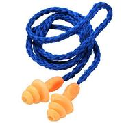 Rastapulz 5Pcs Authentic Soft Silicone Corded Ear Plugs Noise Reduction Christmas Tree Earplugs Protective Earmuffs