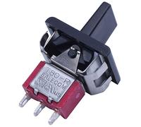 Rastapulz AC 250V/3A 125V/5A Momentary SPDT 3 Positions Toggle Switch T80-R
