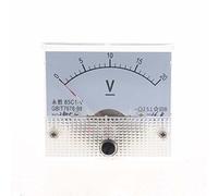 Rastapulz DC 0~20V 85C1-V Class 2.5 Voltmeter Analog Volt Panel Meter