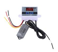 Rastapulz Digital Humidity Controller Hygrometer Humidity Control Switch 0~99% Rh Hygrostat with Humidity Sensor AC220V