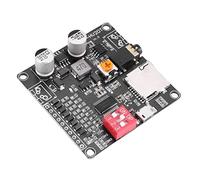 Rastapulz DY-HV20T 12V/24V Power Supply10W/20W Voice Playback Module Supporting Micro-SD Card MP3 Music Player for