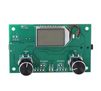 Rastapulz FM Radio Receiver Module 87-108MHz Frequency Modulation Stereo Receiving Board with LCD Digital Display 3-5V PLL