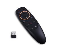 Rastapulz G10S Air Mouse Voice Remote Control 2.4G USB Receiver for Android TV BOX PC Gyro Sensing Mini Wireless Smart Remote