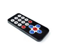 Rastapulz HX1838 Infrared Wireless Remote Control Kit Remote Control Robot Module Remote Control Module PCB+Plastic