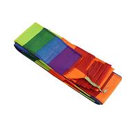 Rastapulz Super Nylon Stunt Kite Tail Rainbow Line Kite Accessory Kids Toy