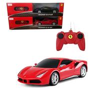 Rastar 01031 Ferrari 488 GTB Radio Control Car, 1:24 Scale