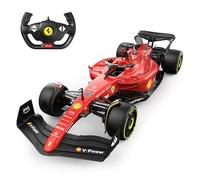RASTAR 1:12 Ferrari F1-75 Remote Control Model Car Age 6+, Ferrari F1 RC Racing Car for Boys Kids Adults, 2022 F1 Challenger, 2.4G