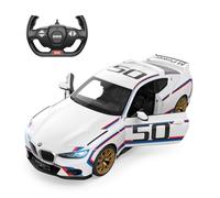 RASTAR 1/14 BMW 3.0 CSL RC Car BMW Remote Control Toy Car for Kids, White 2.4G