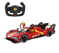 ColorBaby Rastar Ferrari 499P Le Mans RC Car 1:14 with 6 Functions and Controller, Sporty and Detailed Design, Ideal for Ferrari Fans and Collectors, Electric Radio Control (41288)