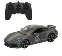 Rastar 1:16 Porch 911 Classic Radio Controlled Car Grey