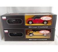 Rastar 1111" Mini Cooper Radio Control Car, 1:24 Scale, 01111