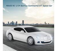 Rastar 48600 Bentley Continental GT Speed Radio Control Car, 1:24 Scale