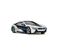 RASTAR BMW i8 Toy Car, 1:24 BMW i8 Model Car, remote control car for boys