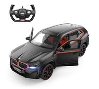 RASTAR BMW Toy Car 1:14 BMW XM Label Red Remote Control Car for Boys Kids RC BMW Model Car 2.4GHz, Openable Doors, Black