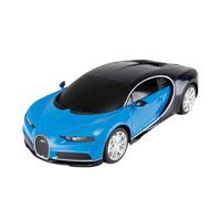 Rastar Bugatti Chiron Blue Remote Controlled Car 1:24