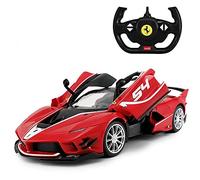 rastar Ferrari FXX K Evo 1:14 Light Car with Remote Control 34 cm