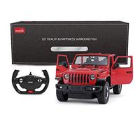 RASTAR Jeep Wrangler JL 1:14 RC Toy Car, Remote Control Car, Gifts for Kids Boys