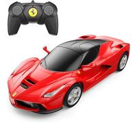 RASTAR La Ferrari Remote Control Car, 1:24 Ferrari RC Car for Kids, Red Toy Car