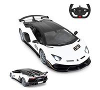 rastar - Lamborghini Aventador SVJ, White - R/C 1:14 (23036)