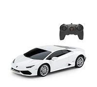 RASTAR Lamborghini Huracan Toy Car, 1/24 Lamborghini Huracan LP610-4 RC Model Car White