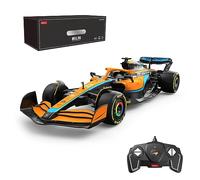 RASTAR McLaren Formula 1 Race Toy Car Age 6+ 2022, 1:18 F1 McLaren MCL36 Remote Control Car Model Vehicle Lando Norris + Daniel Ricciardo Drive to Survive