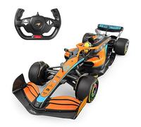 RASTAR McLaren MCL36 Formula 1 Race RC Car 1/12 Scale McLaren F1 Remote Control Toy Car Age 6+