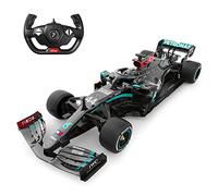 RASTAR Mercedes AMG F1 W11 EQ Performance 2.4GHz RC Car - Officially Licensed Mercedes Benz Racing Toy Model Car, Gifts for Kids Boys