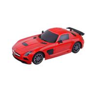 Rastar Mercedes-Benz SLS AMG 1:18 Remote Controlled Car - Silver