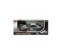 Rastar R/C 1:16 Porsche 911 Sport Classic Grey