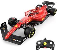 Ferrari F1-75 Model RC Car, 1/18 Scale Formula 1 Remote Control Car Toy