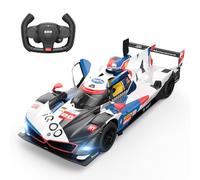 RASTAR RC BMW Toy Car 1/14 Le Mans Racing BMW M Hybrid V8 Model Car Hypercar Remote Control BMW Car for Kids, Open Doors/Lights / 2.4GHz