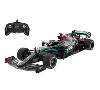 RASTAR RC Car 1/18 Scale 2.4Ghz Mercedes-AMG F1 W11 EQ Performance Officially Licensed RC Series Radio Remote Control Car