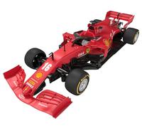 RASTAR RC Car Kits to Build 1/16 Scale Compatible with Ferrari SF 1000 RC Car Assembly Building Kit with Remote, 65pcs DIY, STEM Kits for Kids Ages 8+