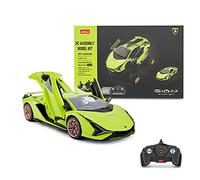Rastar Rc 1:18 Lamborghini Sian Building Kit 97400 Car Green