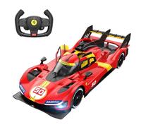 RASTAR RC Cars 1/14 Ferrari 499P Le Mans Hypercar Remote Control Sports Car Ferrari RC Drift Cars for Adults Ferrari Toy Car for Kids, 2.4G