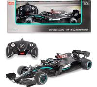 Rastar RC Mercedes Amg Lewis Hamilton F1 Car Rastar Multicolor