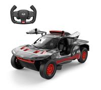 RASTAR Remote Control Car 1/14 Audi RS Q e-Tron E2 Rally Car Off-Road RC Race Car, Audi Toy Car for Kids RC Sports Cars for Adults