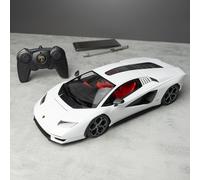 Rastar Remote Control White Lamborghini Countach LPI 800-4 1:16 Car