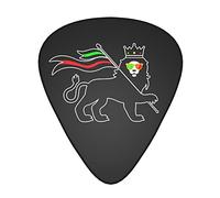 Rastas lion of Judah 12-Pack Guitar Picks, Includes Thin, Medium & Heavy Gauges 3 Sizes for Guitar Electric Acoustic Picks